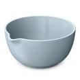 thumbnail image 5 of Beautiful 3 QT Stoneware Batter Mixing Bowl, Cornflower Blue by Drew Barrymore, 5 of 6