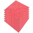 thumbnail image 3 of Sound Absorbing Panel, 6Pcs Soundproof Fireproof Wall Panels Wall Decoration Noise Dampening Panels Wall Noise Blocker Polyester Fiber Sound Deadening Silencer Panels for Home, 3 of 7