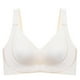 thumbnail image 4 of Brasier Tela de Mantequilla Sujetador Suave, Transpirable y Cómodo de Talla Grande para Mujer Grande, 4 of 4