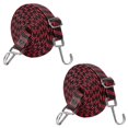 thumbnail image 1 of 2 Pcs 2/3/4m Sangles Robustes Cordon Plat pour Fixations de Porte-Bagages de Vélo, 1 of 3