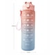 thumbnail image 2 of Botellas de agua reutilizables de 900 ml con pajita y asa taza de agua de viaje para niños y niñas, 2 of 7