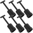 thumbnail image 5 of Lampshade Adapter Socket Ring Removal Tool Pendant Lights -Shaped Black Plastic 6Pcs, 5 of 5