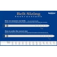 thumbnail image 3 of Men's Casual Belt 1.5" Wide Top Grain Genuine Leather Gold Buckle by Marshal, 3 of 3