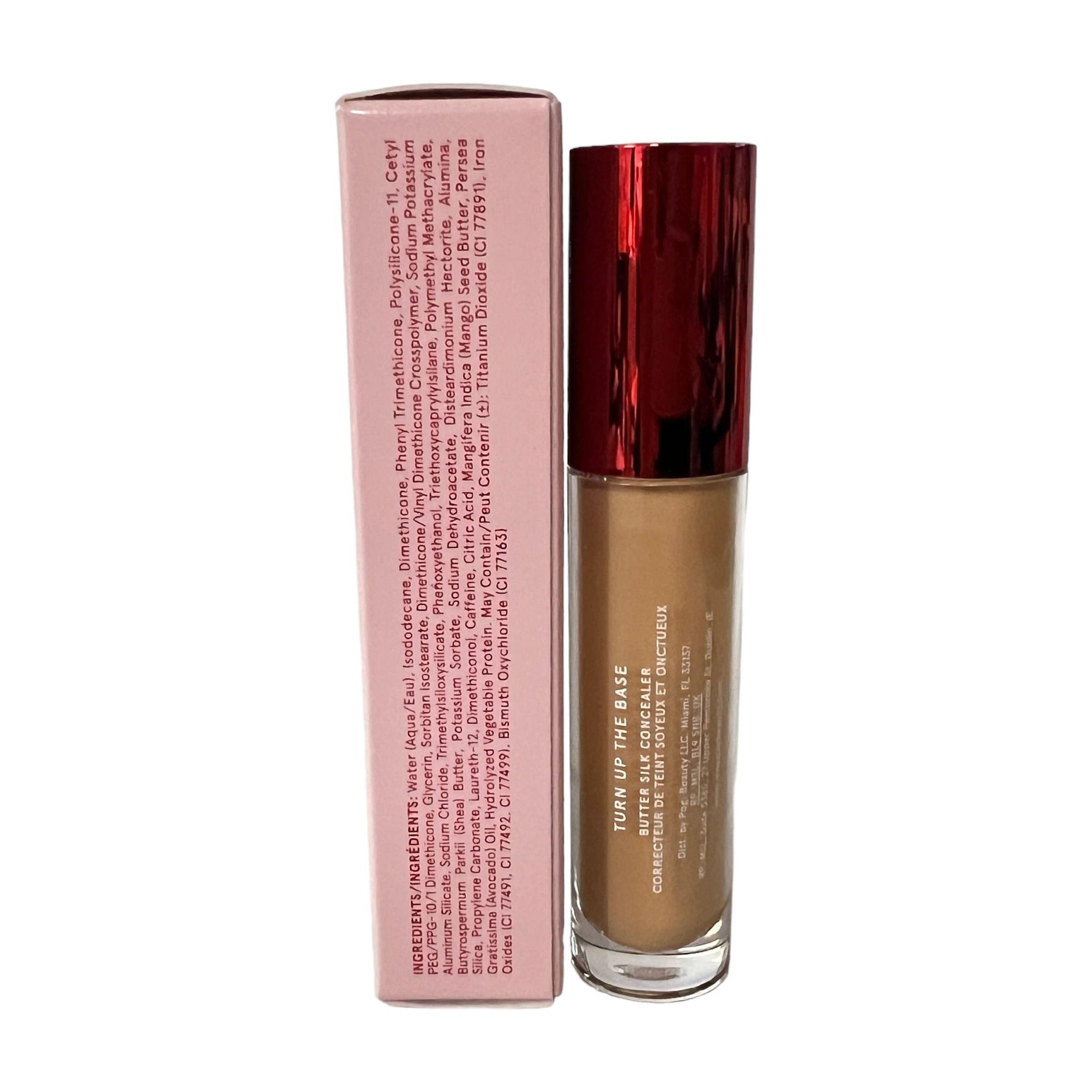 One Size Turn Up The Base Butter Silk Concealer Medium 3 Golden