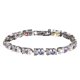 thumbnail image 1 of Pulseras de tenis para las mujeres Múltiples colores Pulseras Birthstone Pulseras de plata esterlina Pulseras de tenis Charm Joyería fina Joyería de cumpleaños para las mujeres mamá, 1 of 7
