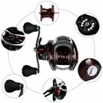 thumbnail image 4 of Carrete de pesca Baitcasting Zulema Mano izquierda, 4 of 8