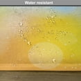 thumbnail image 6 of Ambesonne Yellow and Blue Place Mats Set of 4, Autumn Frame, Standard Size, Marigold Pale Blue, 6 of 6