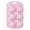 Pink, variant on Lose Money Clearance!Watermelon/Strawberry//Pineapple Shapes for Gummy Ice Cubes Reusable Candy & Cake Decor Baking Tools