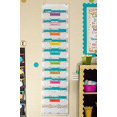 thumbnail image 3 of File Storage Pocket Chart, 10 Pockets, Confetti, 14" X 58", 3 of 4