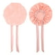 thumbnail image 2 of Bonete de satén de doble capa para mujer - Gorro de dormir ajustable con goma elástica, diseño bicolor para protección y peinado del cabello, 65g, 2 of 4