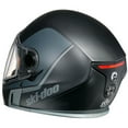 thumbnail image 2 of Ski-Doo  Oxygen Snowmobile Helmet Carbon Fiber Heated Anti-Fog FMVSS 218 Charcoal Grey - 9290901407, 2 of 7