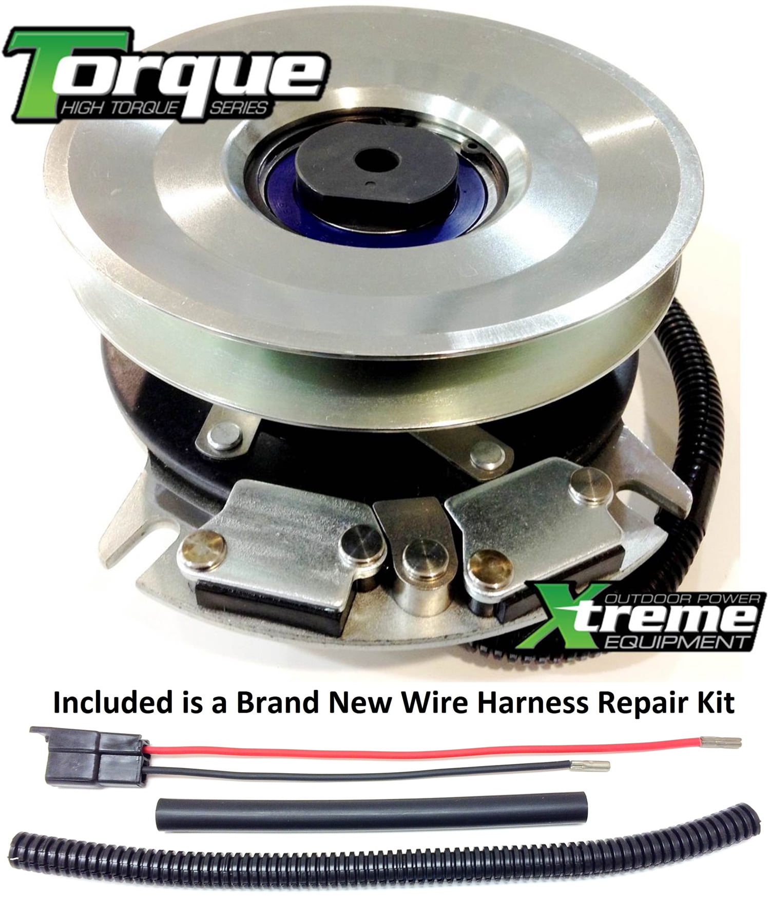Bundle 2 items PTO Electric Blade Clutch, Wire Harness Repair Kit