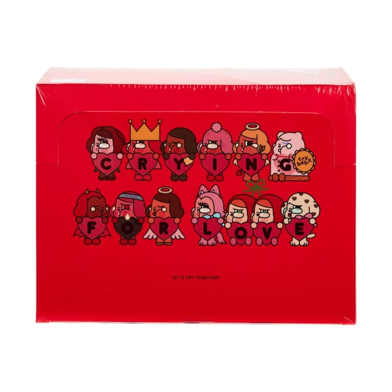 Pop Mart CryBaby Crying For Love Series Figures Sealed Case (12