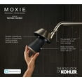 thumbnail image 6 of Kohler K-28238-Gka Moxie 1.75 GPM Single Function Shower Head - Nickel, 6 of 7