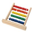 thumbnail image 3 of Desarrollo de inteligencia Ábaco de madera Niño Matemáticas tempranas Juguete de aprendizaje educativo Hugtrwg Para estrenar, 3 of 8