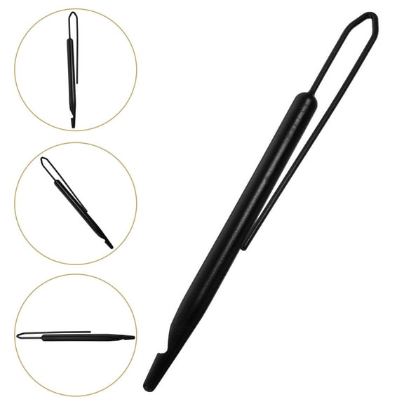 ROSENICE Hair Braiding Accessory 1Pcs 4.9x0.4in PP Material Dreadlocks Styling Tool For Beginners And Professionals