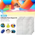 thumbnail image 3 of Patch Repair Kit Inflatable Durable Pool Repair Tape Air Mattress Patch Kit for Swimming Pool Liner, 3 of 9
