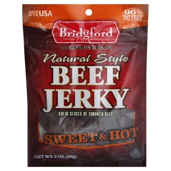 Bridgford Foods Bridgford Beef Jerky, 3 oz