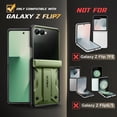 thumbnail image 2 of Funda TONGATE para Samsung Galaxy Z Flip 7 con Protector de Pantalla de Privacidad, 2 of 9