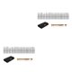 thumbnail image 3 of Speravity 25 in 1 Screwdriver Bit Ratcheting Tablet with Handle Watch Bag Screw Eyeglasses DIY with Driver Tools Multifunctional Leather 1 2piezas, 3 of 6