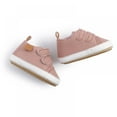 thumbnail image 3 of Toddler Kids Baby Girls Anti-Slip Soft Sole Prewalker Crib Flats Shoes, 3 of 6