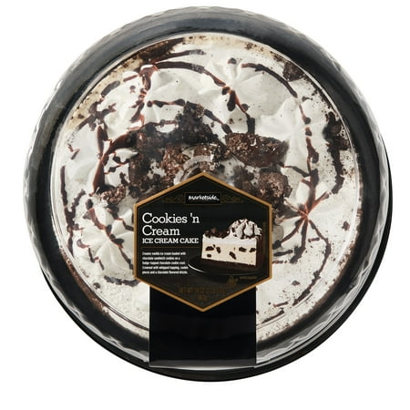 cream cake cookies ice walmart marketside oz