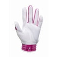 thumbnail image 2 of Guante de Bateo Mizuno Finch Acolchado para Softbol Juvenil, Talla Pequeña, 2 of 3