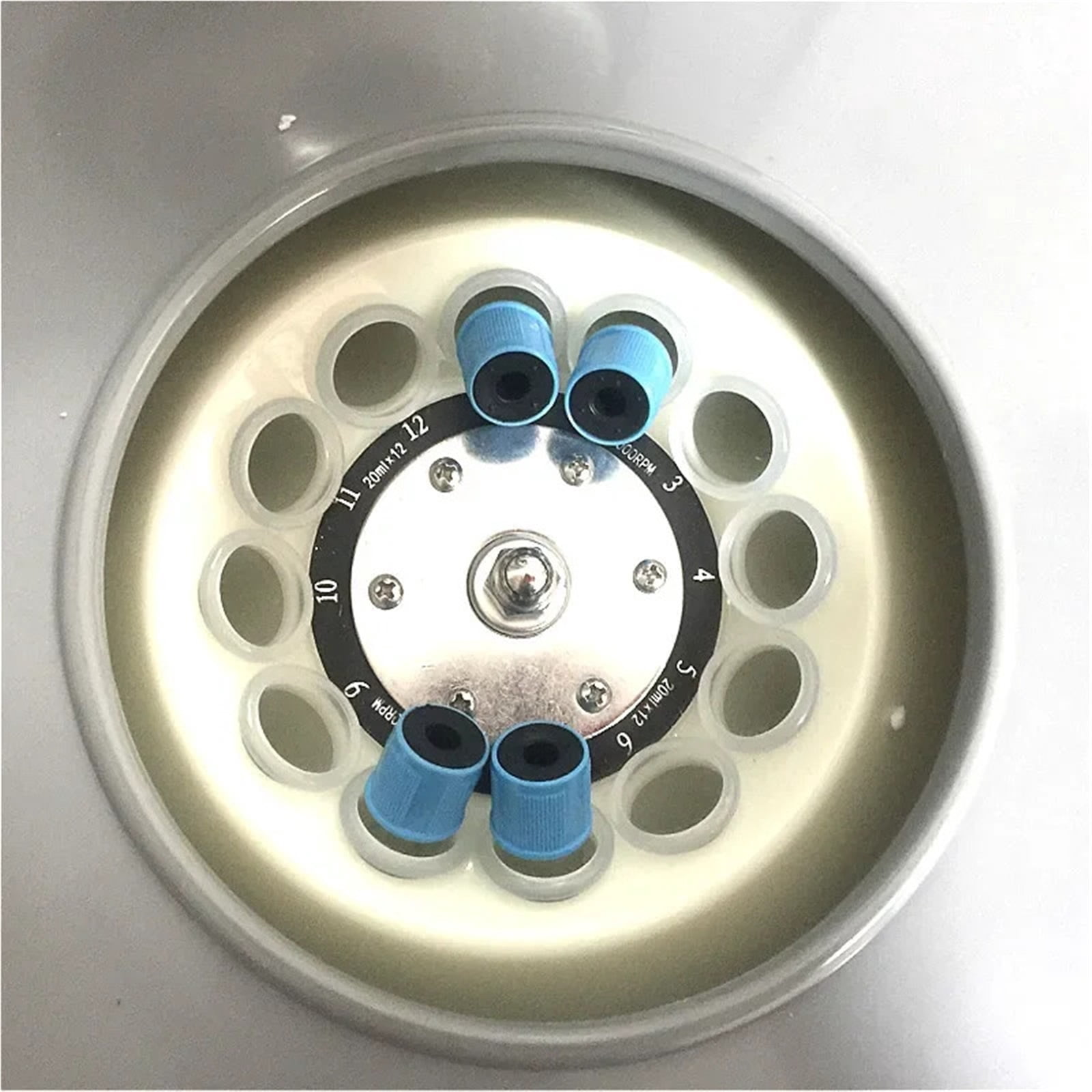PRP Centrifuge Laboratory Centrifuge 4000rpm Capacity 15ml*12 Brushless DC Motor ,High Lab Quality Material