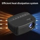 thumbnail image 5 of Miniproyector LED portátil para el hogar, 100 pulgadas, inalámbrico, WiFi, proyector de pantalla para teléfono, máquina de regalo para padres e hijos, compatible con decodificación 1080p, proyector HD, 5 of 9
