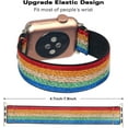 thumbnail image 2 of Bracelet Extensible Compatible avec Bracelet de Montre 42mm 44mm iWatch Séries 5/4/3/2/1, 2 of 7