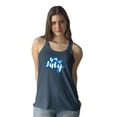 thumbnail image 2 of July  4Th Slogan Racerback Tank Women -Image by Shutterstock, Female XX-Large, 2 of 4