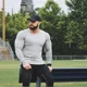 thumbnail image 2 of Camisetas para correr para hombre, camisetas ajustadas para gimnasio, tendencias de moda 2024, camisetas japonesas, ropa estética de manga larga para hombre, 2 of 5