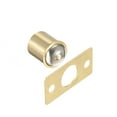 thumbnail image 3 of Unique Bargains Door Furniture Closet Drawer 16.5mm Shaft Dia Brass Ball Catch Latch Catcher 5Sets, 3 of 4
