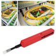 thumbnail image 1 of Optical Fiber Cleaning Pen, 1 Click  1.25mm Portable LC MU Fiber Optic Cleaner Red  for Connector, 1 of 8
