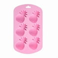 thumbnail image 3 of Lilgiuy Strawberry Baking Mold Silicone, 3D Flower Strawberry Silicone Fruit Shape Pastry Mold for Soap Chocolate Fondant Resin Cupcake Cake Decor, 4.41" x 7.48", Red, 3 of 5