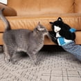 thumbnail image 5 of Cat Puppet Wrestler, Cat Wrestling Hand Puppet, Funny Cat Doll, Wrestling Toy, 5 of 5