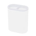 thumbnail image 1 of Desk Pencil Pen Holder 2 Slots for Desktop Storage, 1 of 3