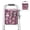 Floral Purple, variant on SupreGear Walker Bag Caddy, Lightweight Universal Pouch with Multiple Pockets, Floral Black