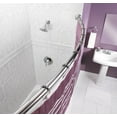 thumbnail image 2 of Moen CSR2165CH Chrome 5' curved shower rod, 2 of 2
