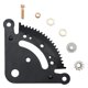 thumbnail image 1 of Hqpasfy Kit De Reconstrucción De Engranajes De Piñón Del Sector De Dirección Compatible Con Tractores De Césped John Deere Serie La Reemplaza A # Gx21924Ble Gx20053 Gx20054 Gx21994, 1 of 5