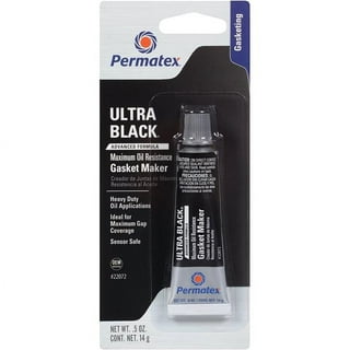 Joint d'étanchéité Permatex 59813 Ultra Black résistant à l'huile 598C, 300  mL