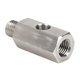 thumbnail image 3 of Adaptateur en T pour capteur de pression d'huile turbo M12 x 1,5 1/8 NPT, en acier inoxydable, accessoires automobiles, 3 of 4