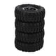 thumbnail image 2 of 4 llantas de goma de 55 mm y 8 agujeros para coche RC Axial SCX24 1/24, color negro., 2 of 14