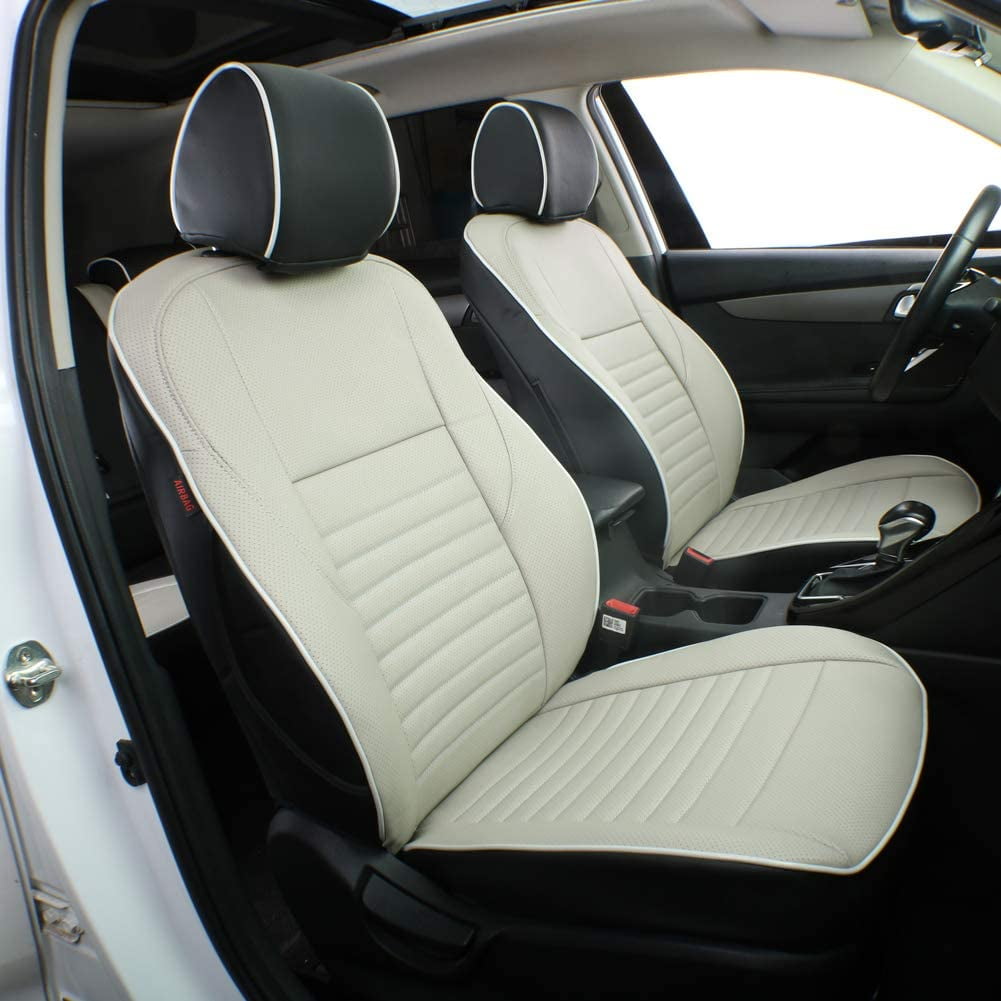 EKR Car Seat Covers Sportage Custom Fit Full Set Car Seat Covers for Select KIA Sportage 2017