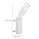 thumbnail image 2 of unbranded 2Ud Llave Universal Para Tapas De Cubierta De Embarcaciones En Inoxidable Resistente, 2 of 8