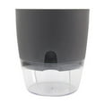 thumbnail image 1 of 2 Layer Plastic Plant Pots Self Watering Flower Planters Flower Pots for Indoor Outdoor with Cotton Rope, 1 of 9