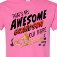 thumbnail image 4 of Inktastic That's My Awesome Grandson out There with Trombone T-Shirt, 4 of 5