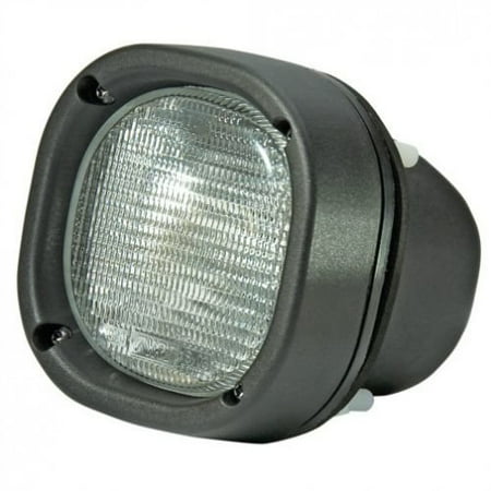 

Work Light - TYRI 12V / 55W Halogen Flush Mount Flood Beam Square fits John Deere 328D 329D 326D 323D 320D 318D 318E 320E 332D 319D 326E 333D 319E