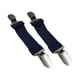 thumbnail image 3 of 2 pinzas ajustables para cinturón elástico de pantalón, para suéter, guantes, ropa de niña Azul profundo, 3 of 6