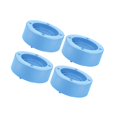 thumbnail image 1 of Maytalsory Shock Absorbing Anti Vibration Pads Lifting Foot Base for Home Kitchen Washroom Accessory Blue Type B 1Set, 1 of 6